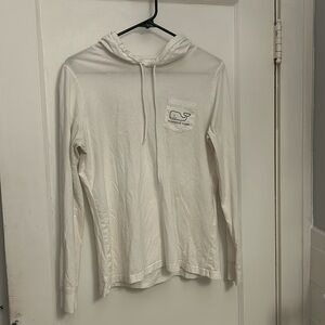 Vineyard vines hooded long sleeve top